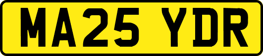 MA25YDR
