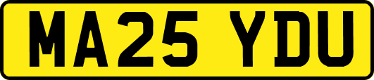 MA25YDU