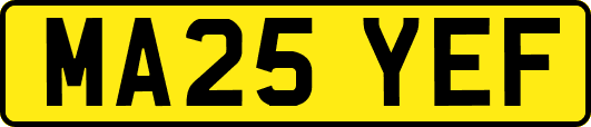 MA25YEF