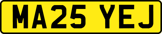 MA25YEJ