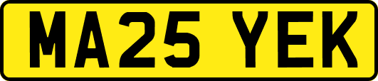 MA25YEK