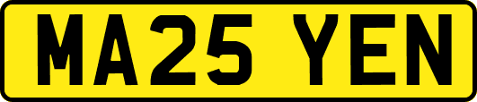 MA25YEN