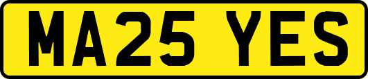 MA25YES