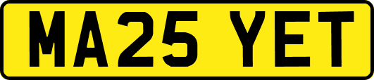 MA25YET