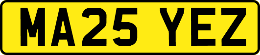 MA25YEZ