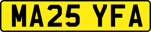 MA25YFA