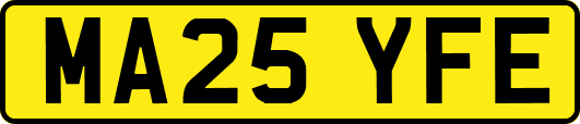 MA25YFE