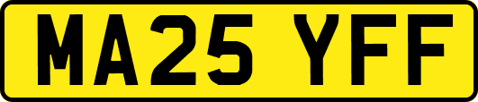 MA25YFF