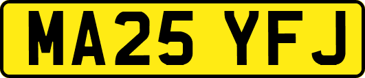 MA25YFJ