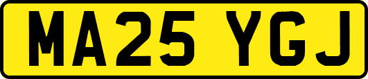 MA25YGJ