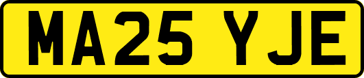 MA25YJE