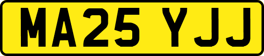 MA25YJJ