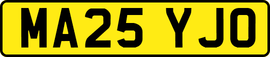 MA25YJO
