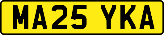 MA25YKA