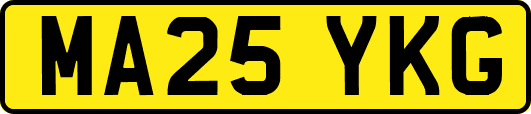 MA25YKG