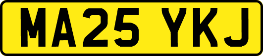 MA25YKJ