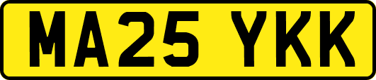 MA25YKK