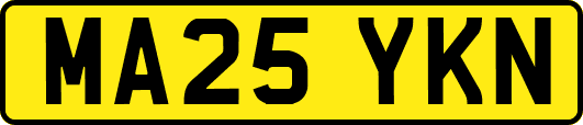 MA25YKN