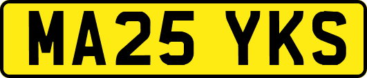 MA25YKS