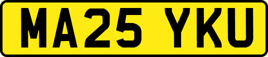 MA25YKU