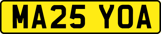 MA25YOA