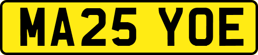 MA25YOE