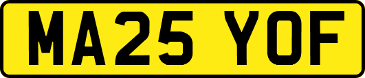 MA25YOF