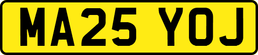 MA25YOJ