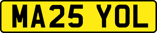 MA25YOL