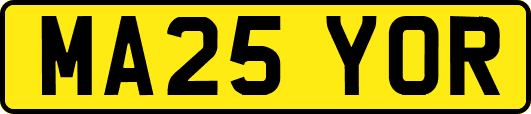 MA25YOR