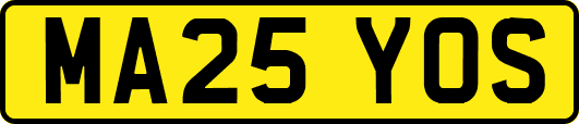 MA25YOS