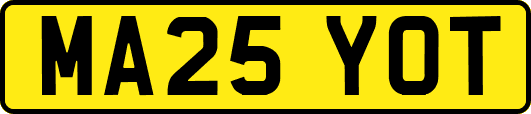 MA25YOT