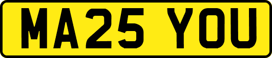 MA25YOU