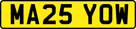 MA25YOW