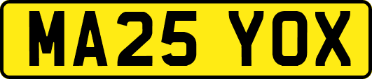 MA25YOX