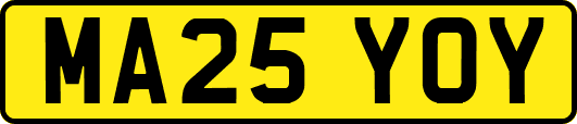 MA25YOY