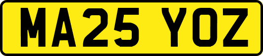 MA25YOZ
