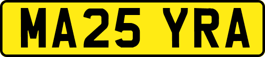 MA25YRA