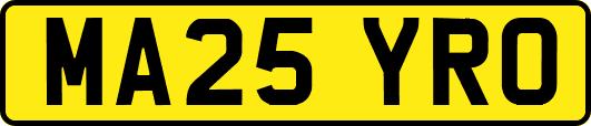 MA25YRO