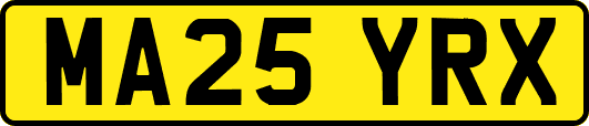 MA25YRX
