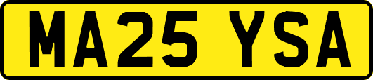 MA25YSA