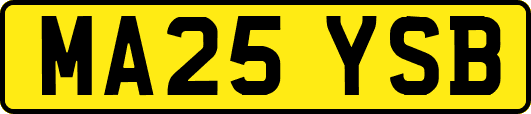 MA25YSB
