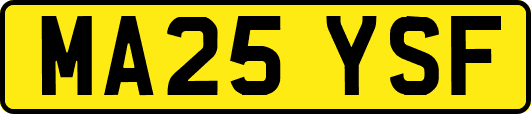 MA25YSF