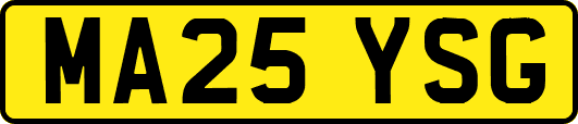 MA25YSG