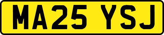 MA25YSJ