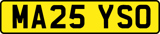 MA25YSO
