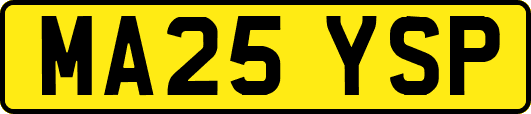 MA25YSP