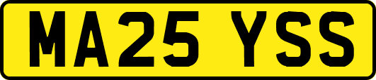 MA25YSS