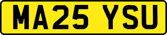 MA25YSU