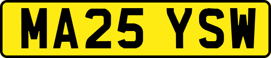 MA25YSW